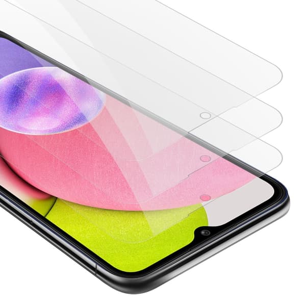 Samsung Galaxy A03s 3x Skærmbeskytter Beskyttelsesglas