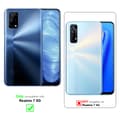Miniatyrbillede 2 af 8: Realme 7 5G Skærmbeskytter Beskyttelsesglas