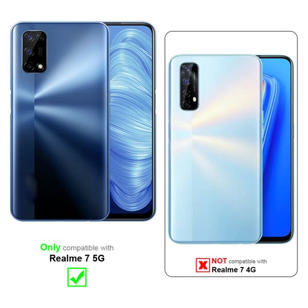 Realme 7 5G Skærmbeskytter Beskyttelsesglas