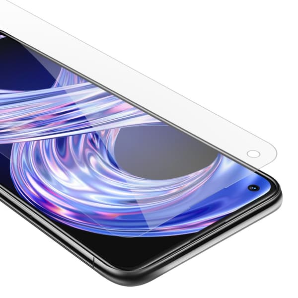 Skjermbeskytter Skärmskyddtil til Realme 8 4G / 8 PRO Herdet Skjermglass
