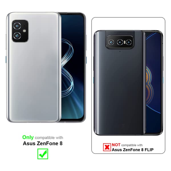 Asus ZenFone 8 Skærmbeskytter Beskyttelsesglas