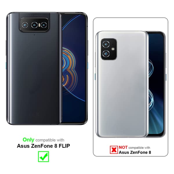 Asus ZenFone 8 FLIP Skærmbeskytter Beskyttelsesglas
