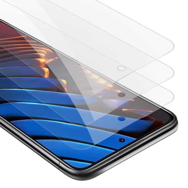 Xiaomi POCO X3 GT 3x Skärmskydd Skyddsglas Skyddsfilm Härdat (Tempered)-glas för skydd