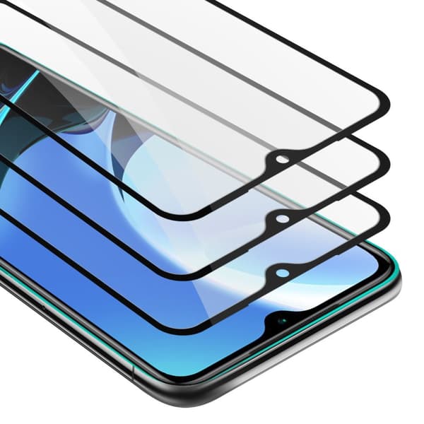 Xiaomi RedMi 9T / POCO M3 3x Skyddsglas Skärmskydd Skyddsfilm Härdat (Tempered)-glas för skydd Full Cover