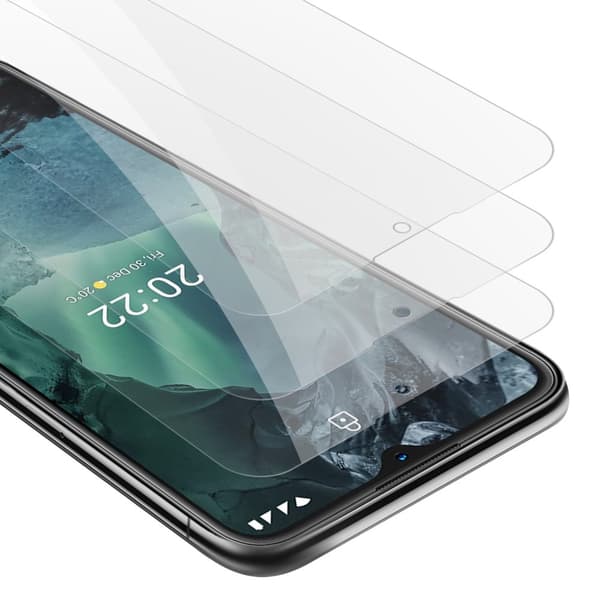 3x Skjermbeskytter Skärmskyddtil til Nokia G11 / G21 Herdet Skjermglass