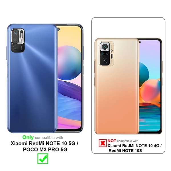 Xiaomi RedMi NOTE 10 5G / POCO M3 PRO 5G 3x Skærmbeskytter Beskyttelsesglas