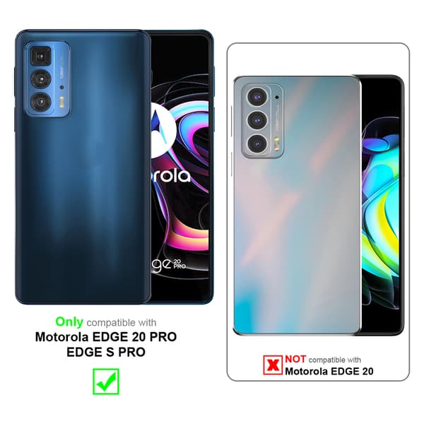 Motorola EDGE 20 PRO / EDGE S PRO Suojakalvo Karkaistu lasi / Suojalasi näytönsuoja 9H kovuudella ja 3D-kosketusyhteensopivuudella