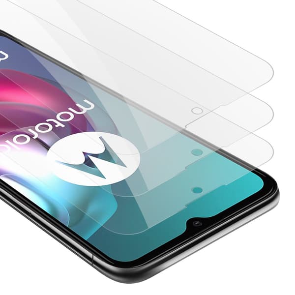 Motorola MOTO G10 / G30 3x Skærmbeskytter Beskyttelsesglas