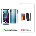 Miniatyrbillede 2 af 8: Motorola MOTO G200 5G 3x Skærmbeskytter Beskyttelsesglas