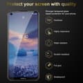 Miniatyrbilde 2 av 7: 3x Skjermbeskytter Skärmskyddtil til Nokia 5.4 Herdet Skjermglass