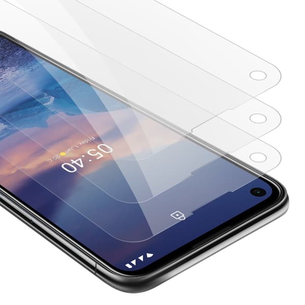 3x Skjermbeskytter Skärmskyddtil til Nokia 5.4 Herdet Skjermglass
