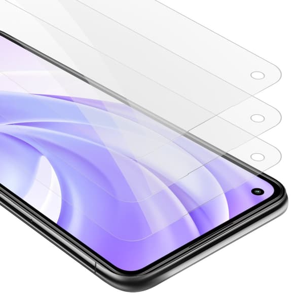 Xiaomi Mi 11 LITE (4G / 5G) / 11 LITE NE 3x Skærmbeskytter Beskyttelsesglas