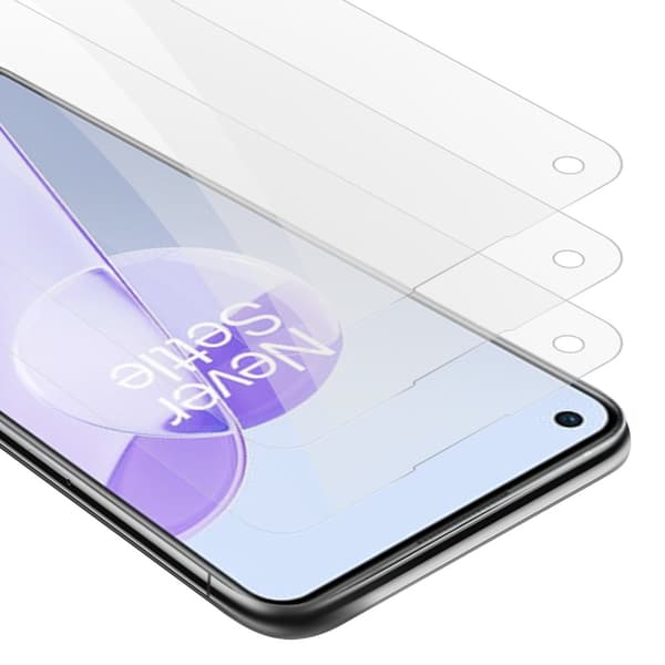 3x Skjermbeskytter Skärmskyddtil til OnePlus 9RT 5G Herdet Skjermglass
