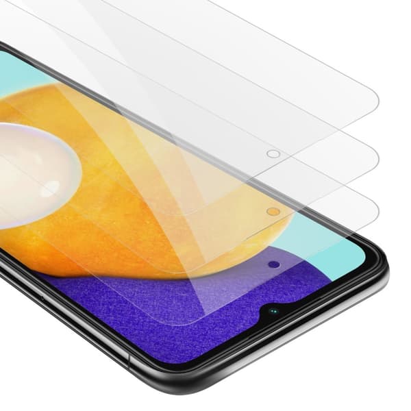 Samsung Galaxy A13 5G 3x Skärmskydd Skyddsglas Skyddsfilm Härdat (Tempered)-glas för skydd