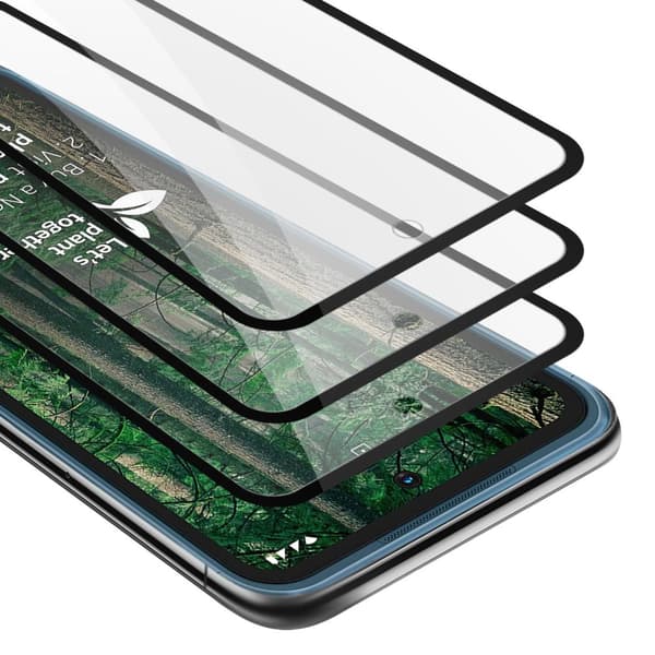 Nokia XR20 3x Skyddsglas Skärmskydd Skyddsfilm Härdat (Tempered)-glas för skydd Full Cover
