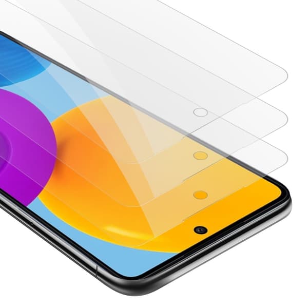 3x Skjermbeskytter Skärmskyddtil til Samsung Galaxy M52 5G Herdet Skjermglass