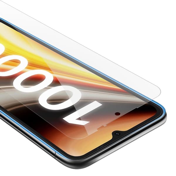 Skjermbeskytter Skärmskyddtil til Umidigi Power 7 MAX Herdet Skjermglass