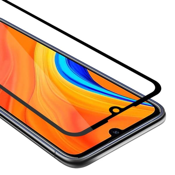 Skjermbeskytter Skärmskyddtil til Huawei Y6S Herdet Skjermglass Full Skjerm