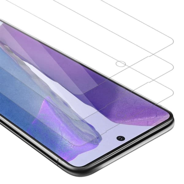 3x Samsung Galaxy S20 PLUS Karkaistu lasi / Suojalasi näytönsuoja Suojakalvo 9H kovuudella ja 3D Touch -yhteensopivuudella