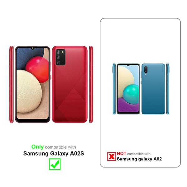 Samsung Galaxy A02s Skærmbeskytter Beskyttelsesglas