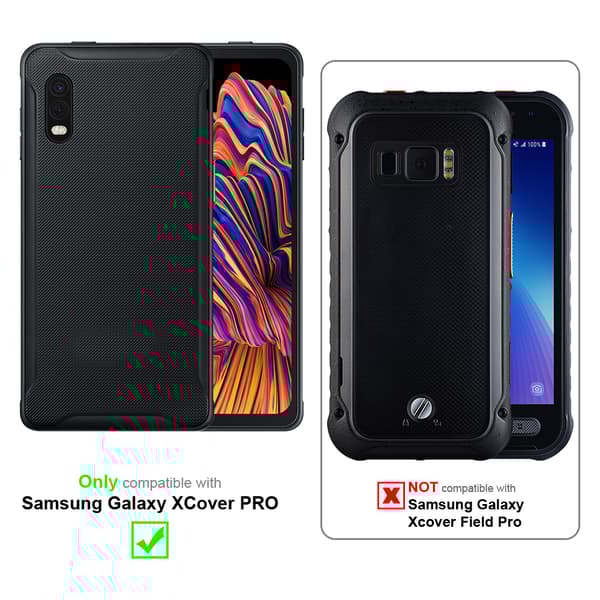 Skærmbeskytter Samsung Galaxy XCover PRO Beskyttelsesglas