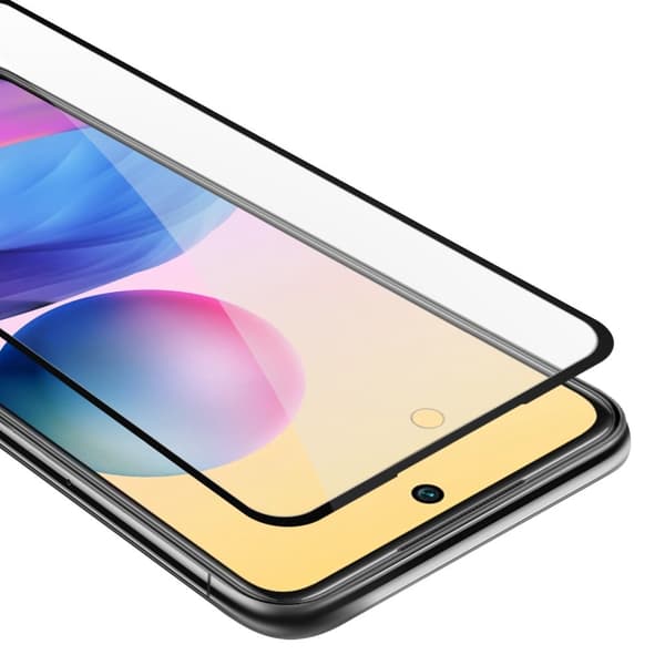 Skjermbeskytter Skärmskyddtil til Xiaomi RedMi NOTE 10 5G / POCO M3 PRO 5G Herdet Skjermglass Full Skjerm