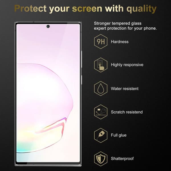 Samsung Galaxy NOTE 20 PLUS 3x Skærmbeskytter Beskyttelsesglas