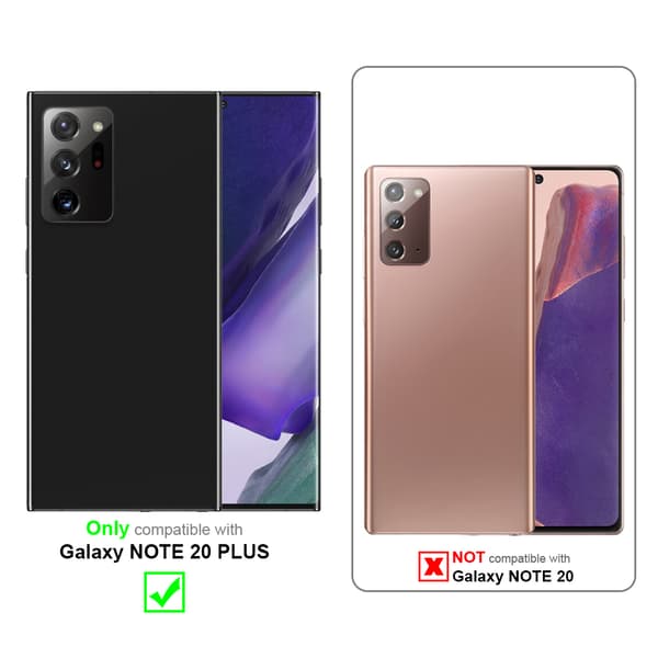 Samsung Galaxy NOTE 20 PLUS 3x Skærmbeskytter Beskyttelsesglas