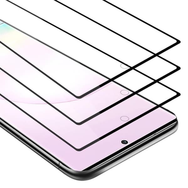 Samsung Galaxy NOTE 20 PLUS 3x Skærmbeskytter Beskyttelsesglas