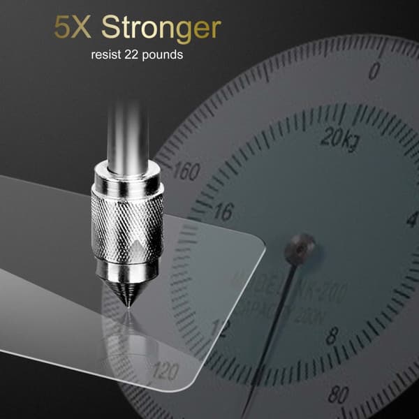 Skjermbeskytter Skärmskyddtil til Blackview A50 4G Herdet Skjermglass