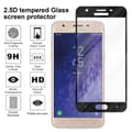 Miniatyrbilde 5 av 6: Skjermbeskytter Skärmskyddtil til Samsung Galaxy J3 2018 Herdet Skjermglass Full Skjerm