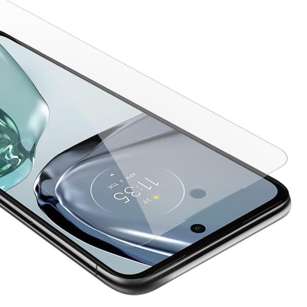 Skjermbeskytter Skärmskyddtil til Motorola MOTO G62 5G Herdet Skjermglass