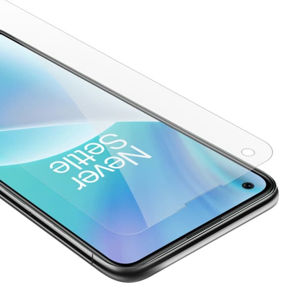 OnePlus Nord 2T Suojakalvo Karkaistu lasi / Suojalasi näytönsuoja 9H kovuudella ja 3D-kosketusyhteensopivuudella