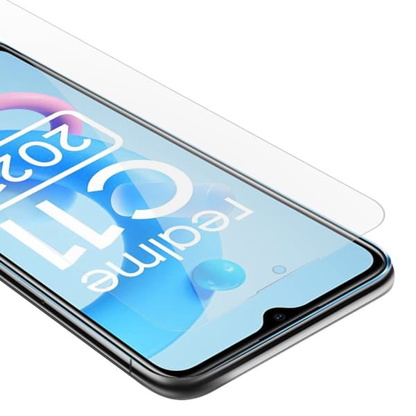 Skjermbeskytter Skärmskyddtil til Realme C11 2021 Herdet Skjermglass