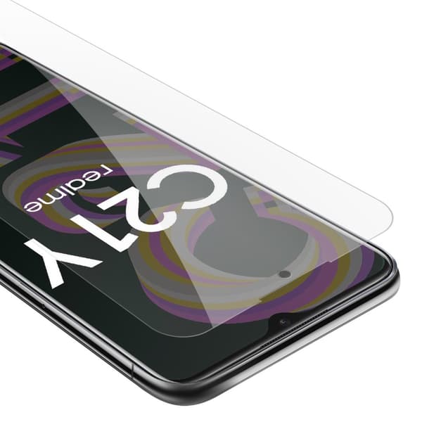 Realme C21Y / C25Y Suojakalvo Karkaistu lasi / Suojalasi näytönsuoja 9H kovuudella ja 3D-kosketusyhteensopivuudella