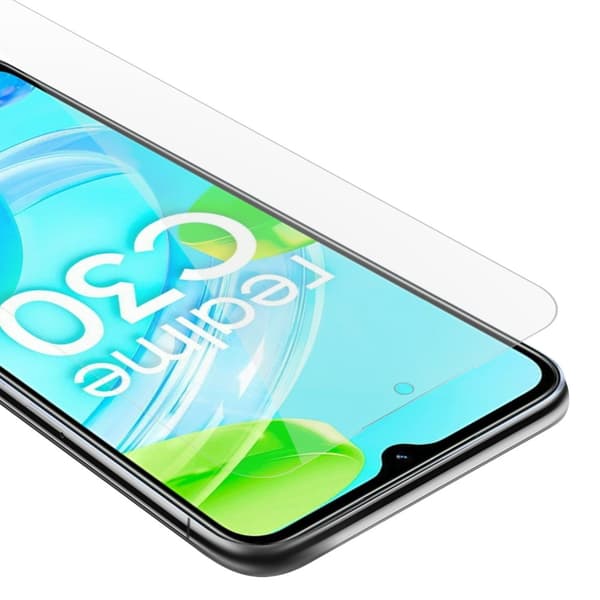 Skjermbeskytter Skärmskyddtil til Realme C30 / Narzo 50i PRIME Herdet Skjermglass