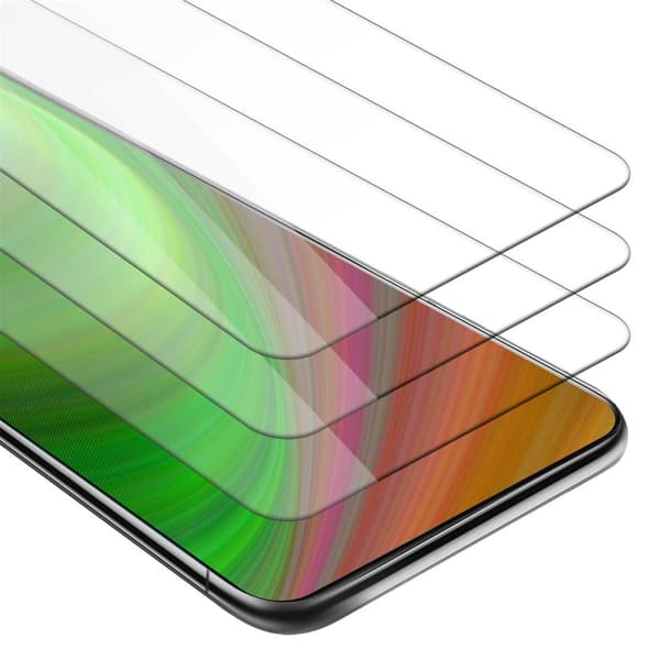 3x Skjermbeskytter Skärmskyddtil til Samsung Galaxy A90 5G Herdet Skjermglass