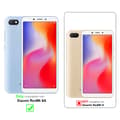Miniatyrbild 2 av 9: Xiaomi RedMi 6A 3x Skyddsglas Skärmskydd Skyddsfilm Härdat (Tempered)-glas för skydd Full Cover