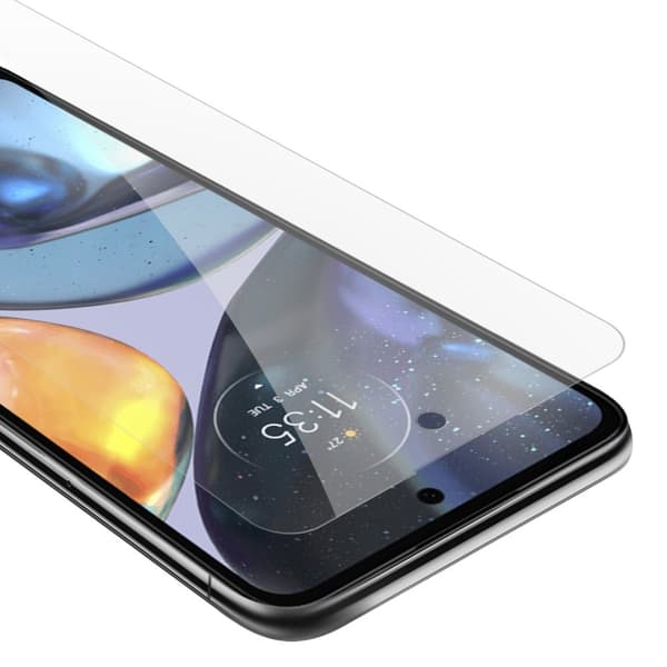 Skyddsfilm för Motorola MOTO G22 Skärmskydd Skyddsglas Härdat (Tempered)-glas för skydd