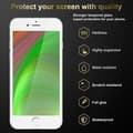 Miniatyrbilde 3 av 8: 3x Skjermbeskytter Skärmskyddtil til iPhone 6 / 6S Herdet Skjermglass Full Skjerm
