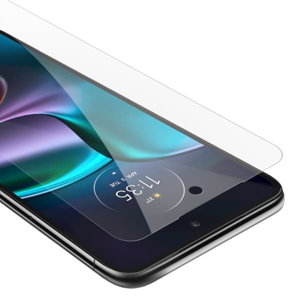 Skjermbeskytter Skärmskyddtil til Motorola EDGE 30 Herdet Skjermglass
