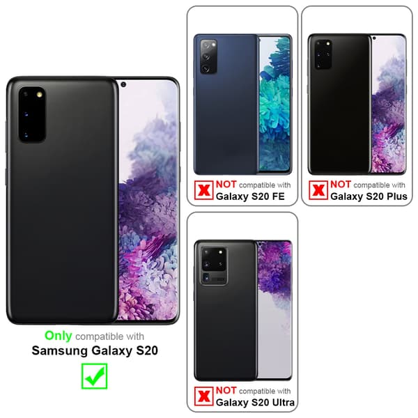 Samsung Galaxy S20 3x Skærmbeskytter Beskyttelsesglas