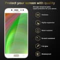 Miniatyrbilde 3 av 8: 3x Skjermbeskytter Skärmskyddtil til Samsung Galaxy J5 2017 Herdet Skjermglass Full Skjerm