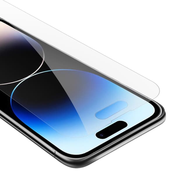 iPhone 14 PRO MAX Suojakalvo Karkaistu lasi / Suojalasi näytönsuoja 9H kovuudella ja 3D-kosketusyhteensopivuudella