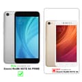 Miniatyrbillede 2 af 8: Xiaomi RedMi NOTE 5A PRIME 3x Skærmbeskytter Beskyttelsesglas