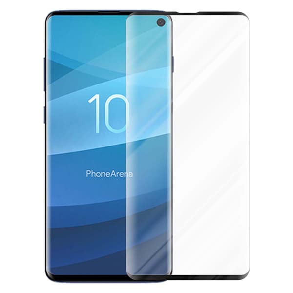 Samsung Galaxy S10 PLUS Karkaistu lasi / Suojalasi näytönsuoja Fullscreen Armour Film näytön suojakalvo 9H kovuudella ja 3D Touch