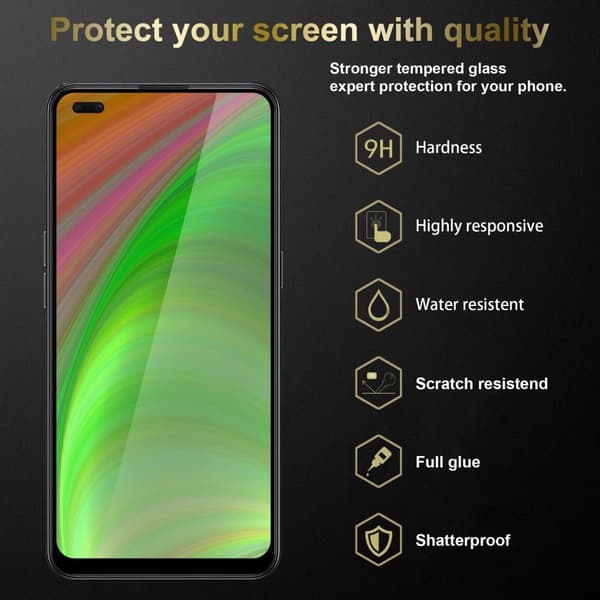 Skærmbeskytter Oppo Reno4 Beskyttelsesglas