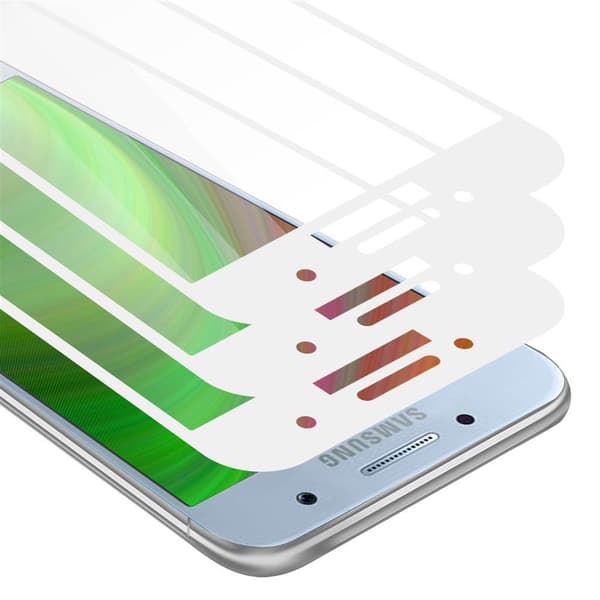 Samsung Galaxy A3 2017 3x Skærmbeskytter Beskyttelsesglas