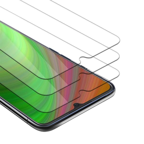 3x Oppo A91 Karkaistu lasi / Suojalasi näytönsuoja Suojakalvo 9H kovuudella ja 3D Touch -yhteensopivuudella