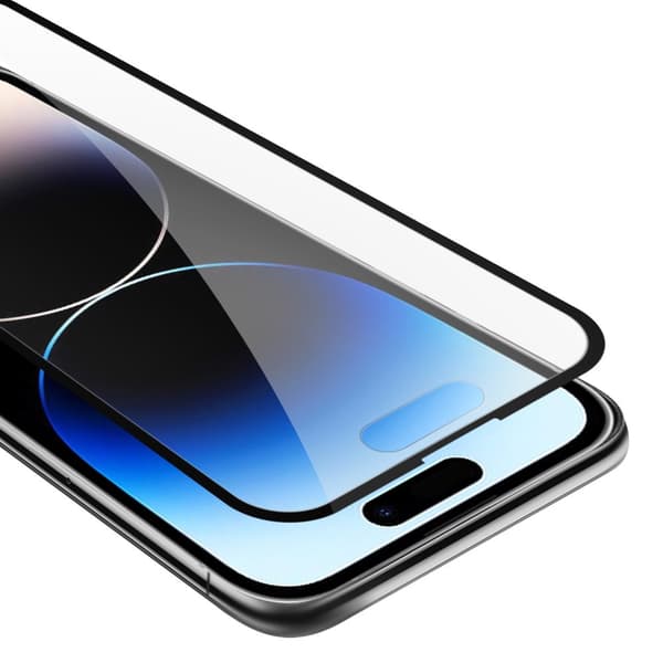 Skjermbeskytter Skärmskyddtil til iPhone 14 PRO MAX Herdet Skjermglass Full Skjerm
